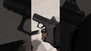 Glock 43x MOS with a Holosun 507k cod pistol army shorts [upl. by Vaish977]