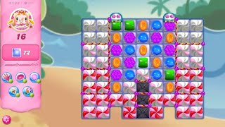 Candy Crush Saga LEVEL 4184 NO BOOSTERS new version🔄✅ [upl. by Avaria]