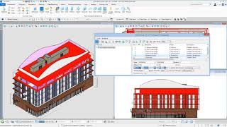 AECOsim CONNECT  Sample Video 06  The Federated Project [upl. by Cope]