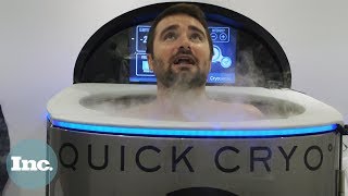 We Test Freezing Cryotherapy 292º For 3 Minutes  Inc [upl. by Ellerihs]