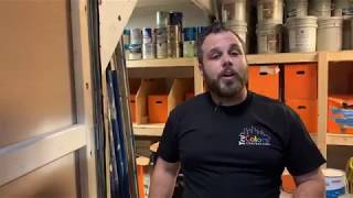 Training How to perform Xylene or AcrylicLatex based paint test [upl. by Sabec140]