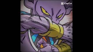 Publicando plantillas de Beerus o Bills pa no quedar inactivo parte 1 capcut anime dragonball [upl. by Assyram937]