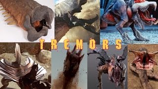 Tremors  All creatures and their deaths 1990  2015 [upl. by Rebmit592]