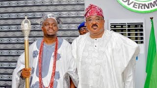 Oloro of Oro Oba Joel Titiloye Receives Staff of Office Amidst Wild Jubilations latestnews [upl. by Nahguav962]