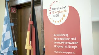 Bayerischer Energiepreis 2020  Preisverleihung [upl. by Gerc941]