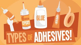 The Different Types of Adhesives [upl. by Hamer757]