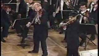 Yehudi Menuhin Concerto for 2 Violins BWV 1043 1stmov [upl. by Ecydnarb]