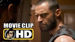 LOGAN 2017 Movie Clip  Logan Meets X24 HD [upl. by Esmond20]