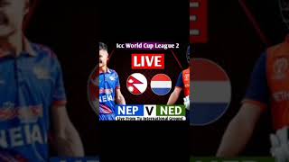 Nepal vs netherland live match [upl. by Erine210]