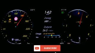 Mercedes C220d acceleration 0200kmh [upl. by Aneet215]