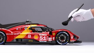 Handling Your Model Ferrari 499P at 18 Scale [upl. by Eerdna288]