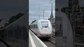 Reisen im ICE4😌 documentary review ice fyp deutschebahn travel ice4 doku germany railway [upl. by Allemat93]