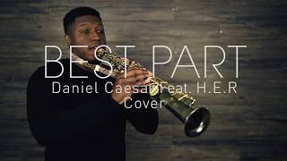 Best Part  Daniel Caesar Cover by Dante [upl. by Naujek]