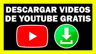 ✅ Cómo DESCARGAR VÍDEOS DE YOUTUBE GRATIS en PC y CELULAR SIN PROGRAMAS 2024 ✅ FÁCIL Y RÁPIDO [upl. by Abbye]