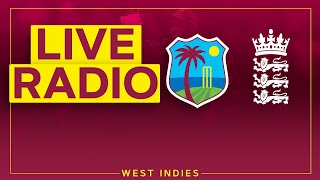 🔴 LIVE RADIO  West Indies v England  1st T20I [upl. by Acsot804]