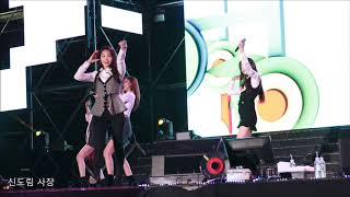 181027 APINK 에이핑크『FIVE』파이브 POHANG BIG KPOP FESTIVA [upl. by Raffarty40]