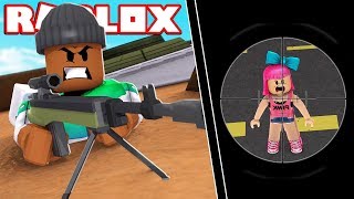 WORST ROBLOX SNIPER EVER [upl. by Renita769]