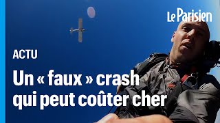 Un youtubeur met en scène le crash de son avion et risque 20 ans de prison [upl. by Utley196]