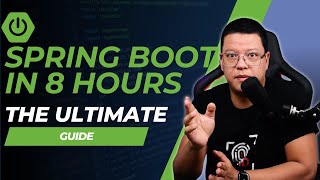 The ULTIMATE Spring Boot course  8 HOURS Course [upl. by Enelyt]