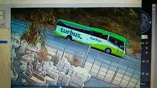 Choque bus Nilahue y TurBus Chile [upl. by Towers]