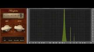 DC1A2 1 kHz harmonic test by Klanghelm [upl. by Zeta]