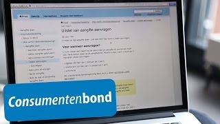 Belastingaangifte 2013  Tips Consumentenbond [upl. by Eissoj]