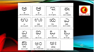 ಸುಲಭವಾಗಿ ಕನ್ನಡ ಕಲಿಯಿರಿ Learn Kannada easily Learn Kannada from English  ಕನ್ನಡ ವರ್ಣಮಾಲೆ [upl. by Atirat617]