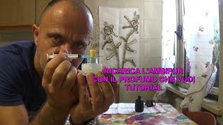 Ricarica lAmbipur gratis con il profumo che vuoi Tutorial [upl. by Gerge]