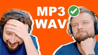 128kbps MP3 vs WAV Czy słychać różnicę  Lekko Stronniczy 1658 [upl. by Nnelg]