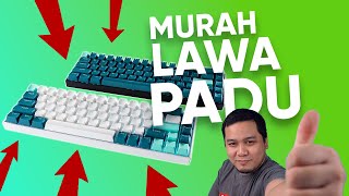 Tecware Upgrade Wireless Mechanical Keyboard Mereka Jadi Lagi Lawa dan Padu Review Tecware B68 [upl. by Dinah256]