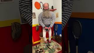 Jazzercise With Old Man Boswick…clown [upl. by Mordy]