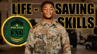 Skills you learn in the MILITARY that could save SOMEONE [upl. by Binette221]