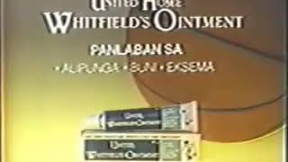 1990 United Home Whitfields Ointment TVC [upl. by Shurwood]