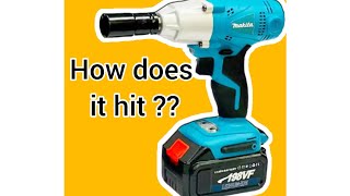 How does a Makita impact wrench work [upl. by Adnahc]