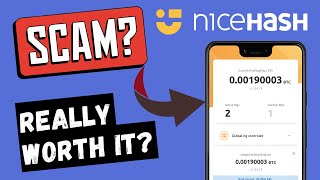 NiceHash Mining SCAM Is It Worth Your Time 2024 [upl. by Azarcon958]