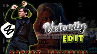 Velocity Edit Tutorial😬  Capcut Tutorial💫  Velocity Edit in Capcut😍  Smooth Slomo in Capcut [upl. by Plerre]