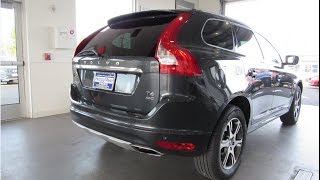 2015 Volvo XC60 Platium T6 AWD Start Up Exhaust and In Depth Review [upl. by Sidalg401]