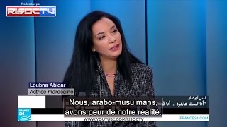 Une actrice marocaine quotLes Arabes ont peur de leur réalitéquot [upl. by Yetty]