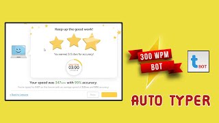 Auto Typer for Typingcom  Fast typing using Cheat Bot 2022 Update [upl. by Westmoreland]
