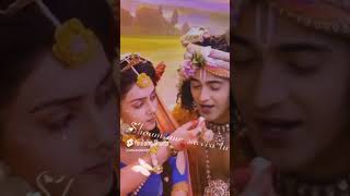 Radhakrishna short✨ yt mallikasingh song sumellika radheradhe radhakrishna radha bhajan yts [upl. by Annod]