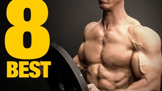 8 Best Weight Plate Exercises HIT EVERY MUSCLE [upl. by Esilrahc]