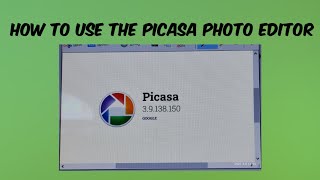 How to Use the Picasa Photo Editor [upl. by Gelasius]