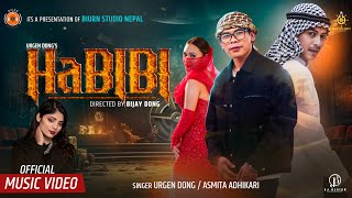 Urgen Dong  Habibi Ft Paul Shah  Rashmi Tamang  Asmita Adhikari Official Music Video [upl. by Ynnek311]