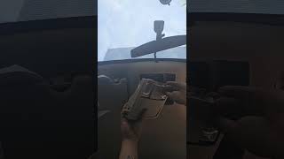 map light overhead light removal 2014 Ford edge limited [upl. by Ilime320]