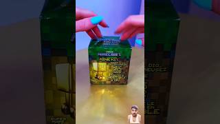 unbox a Mystery Minecraft Dig Kit to try and find a GOLDEN CREEPER minecraftenchanting minecraft [upl. by Lamphere]