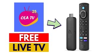 How to Download OlaTV on Firestick  Full Guide [upl. by Lleret]