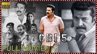 CBI 5 Telugu Full Movie  Malayalam Dubbed Mystery Thriller Movie  Mammotty  CInema Bucket [upl. by Delila]