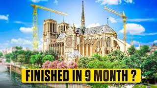 NotreDame de Paris  How is progress at the site [upl. by Ghiselin]