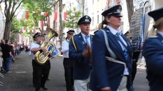 Bilker Schützen  Parade 2016 [upl. by Ymer]