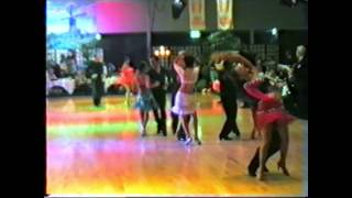 Dansen Papendal 1998 Aklasse Ballroom en Latin I [upl. by Ydok654]